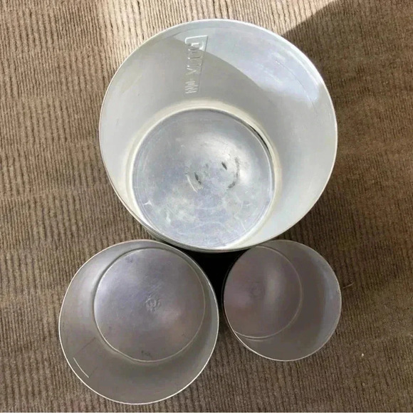 Steelmaster Inc, Set of Aluminum Canisters circa 1940’s - Picture 2 of 5